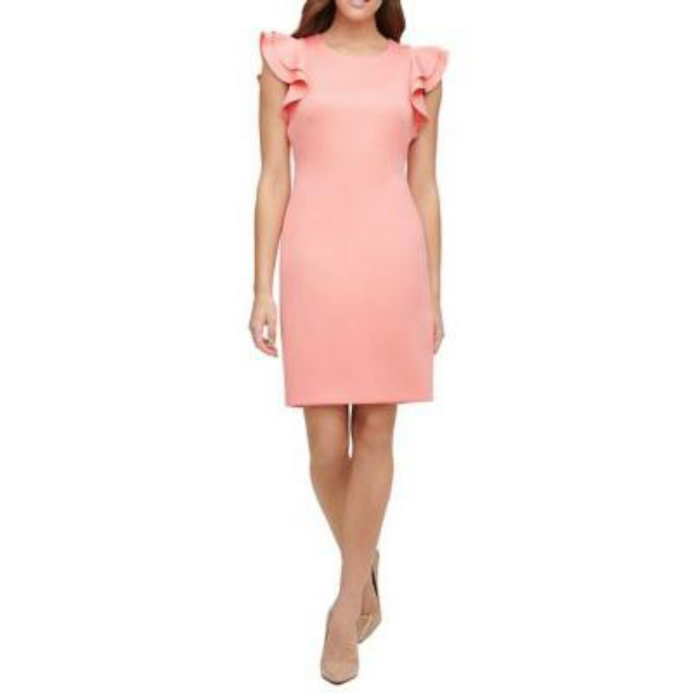Tommy Hilfiger Scuba Sheath Dress